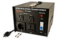 1000W AC to AC Transformer (Dual Change 220/240V - 110/120V) CE CERTIFIED - TF-220110-1000-LD