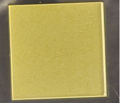 SrLaAlO4 (001) 10x10x0.5mm, 1SP - SLAOb101005S1