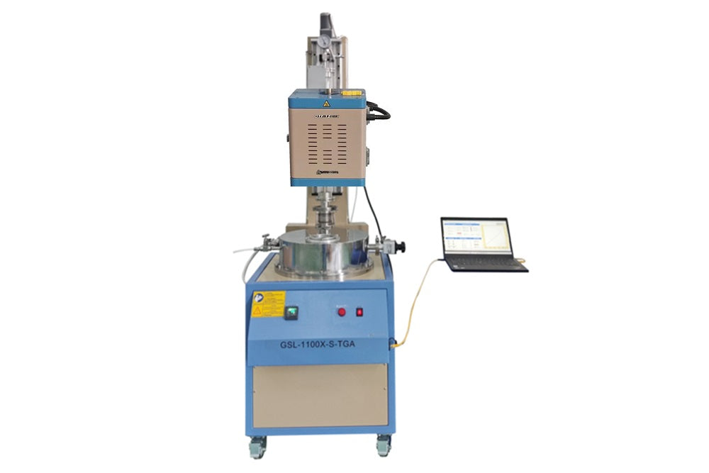 1200°C Max. Compact Tube Furnace (50mm OD) with Precision TGA Function - OTF-1200S-TGA