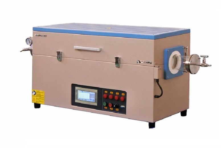 1200C 4-Zone Tube Furnace w/ Touch Screen Controller & Optional Quartz Tube & Flanges (OD 80 -130 mm) - OTF-1200X-IV