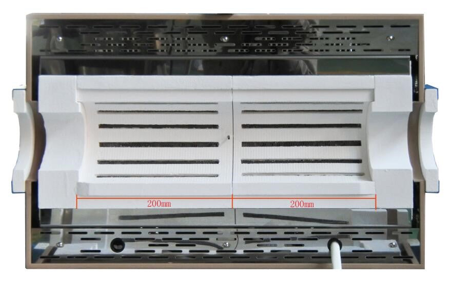 1200°C Sliding Tube Furnace(100mm OD) for Rapidly Thermal Processing - OTF-1200X-100-EDSL