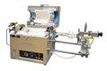 Compact Atmosphere Controlled RTP Furnace with 4" ID Quartz Tube up to 1100°C - OTF1200XRTP4