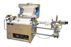 Compact Atmosphere Controlled RTP Furnace with 4" ID Quartz Tube up to 1100°C - OTF1200XRTP4