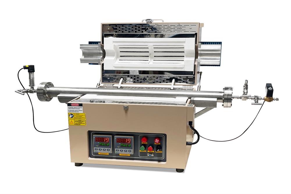 High Pressure Tube Furnace with 60 or 80 mm Alloy Tube (900C or 1100C max Heat Temp.) - OTF-1200X-HPV