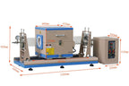 1200°C Max. 5" Sliding Tube Furnace for Rapidly Thermal Processing - OTF-1200X-RTP-5S