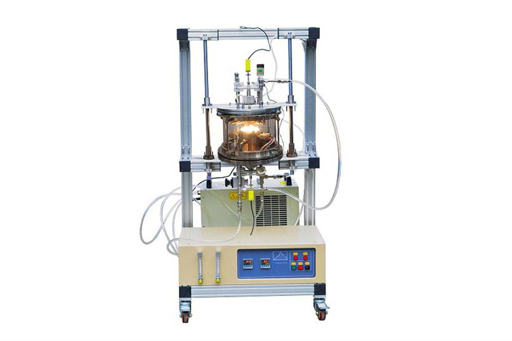 Two Zones CSS Furnace for Rapid Thermal Processing Up to 3" Dia. and Max. 650°C. - OTF-1200X-RTP-II