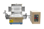 1200°C Max. 5" Split Vacuum Furnace w/ 12" heating zone & Separated Controller - OTF1200XS5