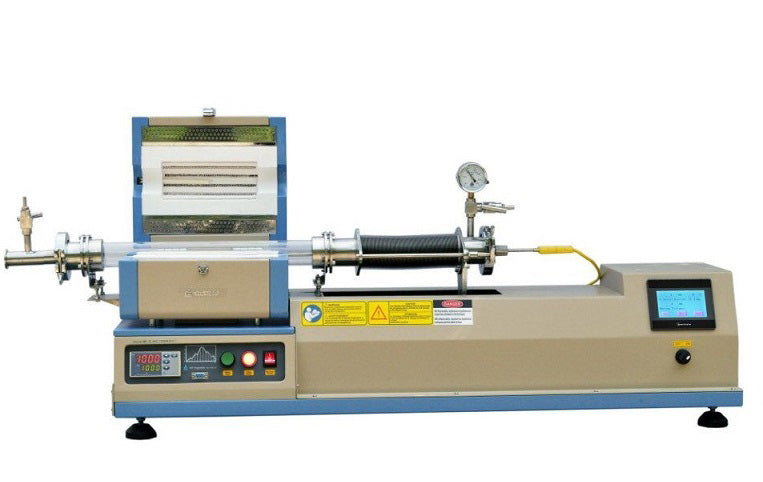 1200C Tube Furnace with Internal Travel Mechanism For HPCVD - OTF-1200X-S-HPCVD