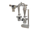 1500C Max Vertical Pyrolysis Furnace for Synthesis Nanoparticles - OTF-1500X-VT-III-PGEP