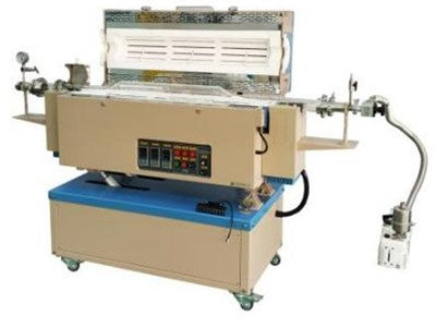 1200C Max.5" Three Zone Rotary Tube Furnace-OTF1200XIIIR5L