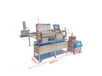 5" Rotary Tube Furnace w/ Feeding & Receiving for Powder PE-CVD & Cleaning - OTF-1200X-III-R5-PECVD