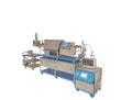 5" Rotary Tube Furnace w/ Feeding & Receiving for Powder PE-CVD & Cleaning - OTF-1200X-III-R5-PECVD