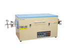 36" Three-Zone Split Tube Furnace w/ Optional Tube & Flange (3.14" / 5'' O.D, 1200C Max) -OTF1200XIII