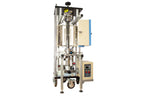 1000ºC Max. Vacuum Pressing Furnace up to with 4" Quartz Tube - OTF-1200X-VHP4