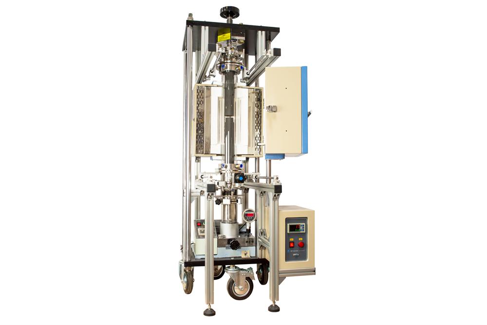 1000ºC Max. Vacuum Pressing Furnace up to with 4" Quartz Tube - OTF-1200X-VHP4