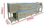 1100C 10-Zone High Pressure Super-Alloy Tube Furnace w/ Pressure Control System - OTF-1200X-X-85GF