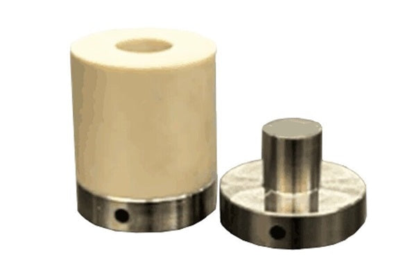 PEEK Pressing Die (5 - 12.75 mm ID) with Optional Pushing Rod - DieP-XX