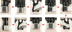 Manual Stacking Holder for Single-Layer or Multiple-Layer Pouch Cells (L 62 x W 46 mm) - MSK-111A-PF4662