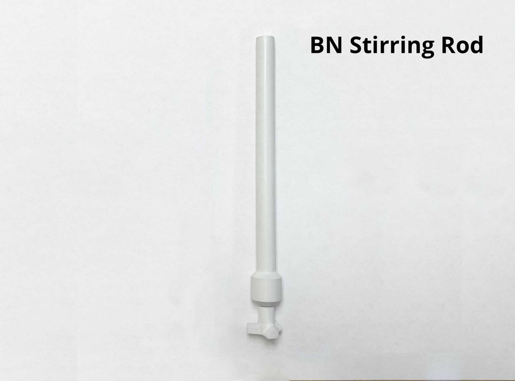Replacement Crucibles and Stirring Rods for Melting Furnace KSL-1100X-SV-LD or KSL-1100X-SV-RM - CS60125