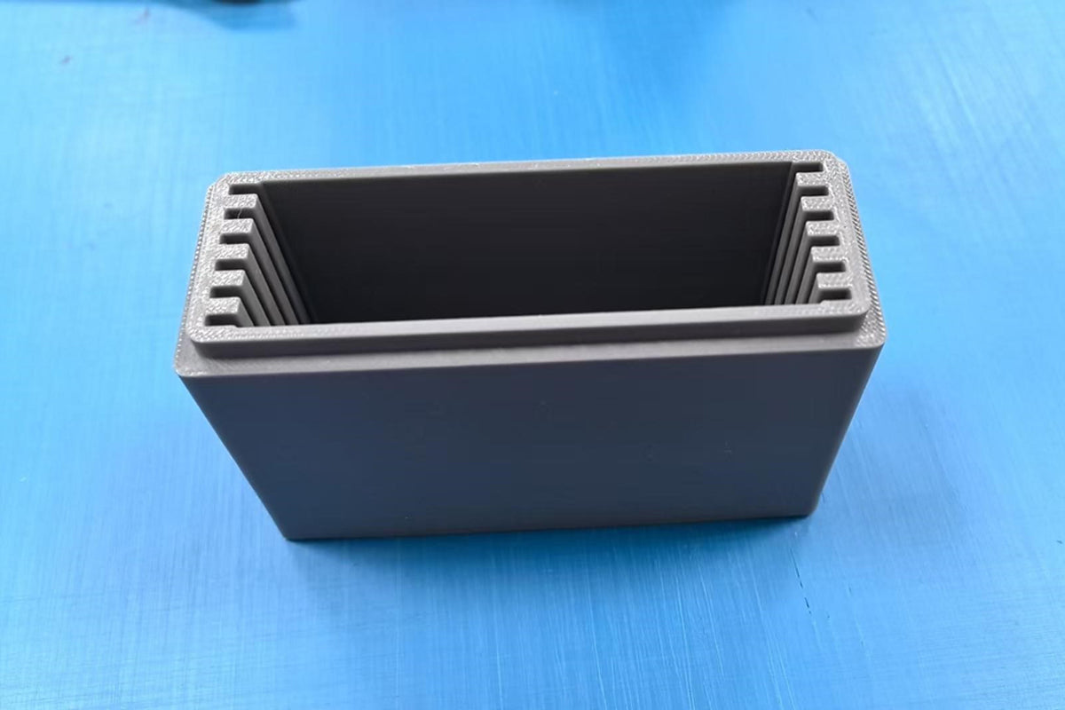 Glass (ITO, FTO) Storage Box (100*100*1.1mm, Max. 12 glasses) for Perovskite Solar Cells, 1 pcs/pack - PSC-GSB