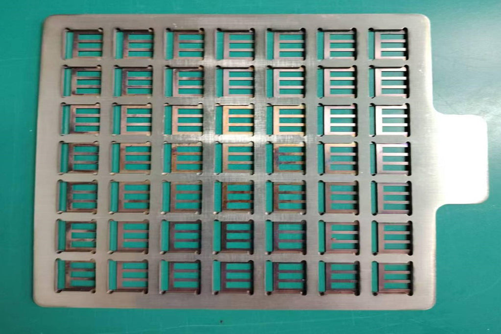 Pattern Mask for Metal Evaporation Deposition in Perovskite Solar Cells, 1 pcs/pack - PSC-PM