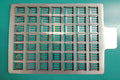 Pattern Mask for Metal Evaporation Deposition in Perovskite Solar Cells, 1 pcs/pack - PSC-PM