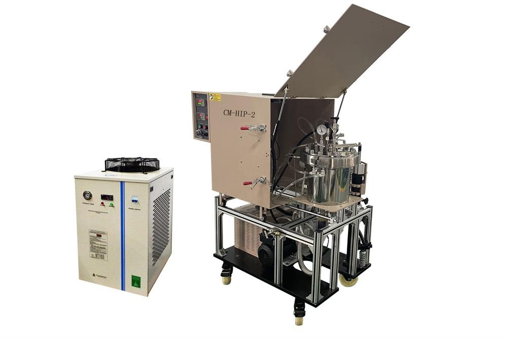1200°C Max. Hot Isostatic Pressing (HIP) Furnace (80IDx130H mm) up to 20 MPa - CM-HIP-2
