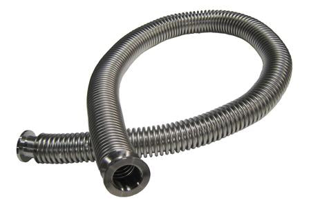 KF-D40 Vacuum Bellows (600mm) - EQ-KF-Pipe-D40-600 (KF40PIPE600)