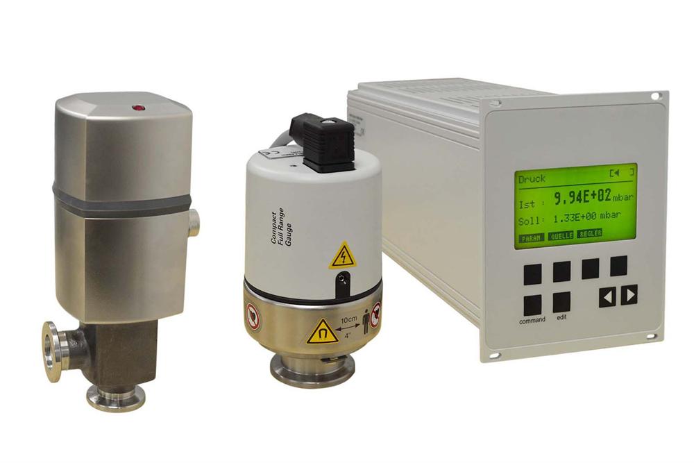 Precision Vacuum Pressure Regulating System with Motorized Valve , (Gauge is required but not included), 10E-6 to 760 torr - VPC-MV-LD