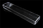 Quartz (SiO2) Boat Crucible