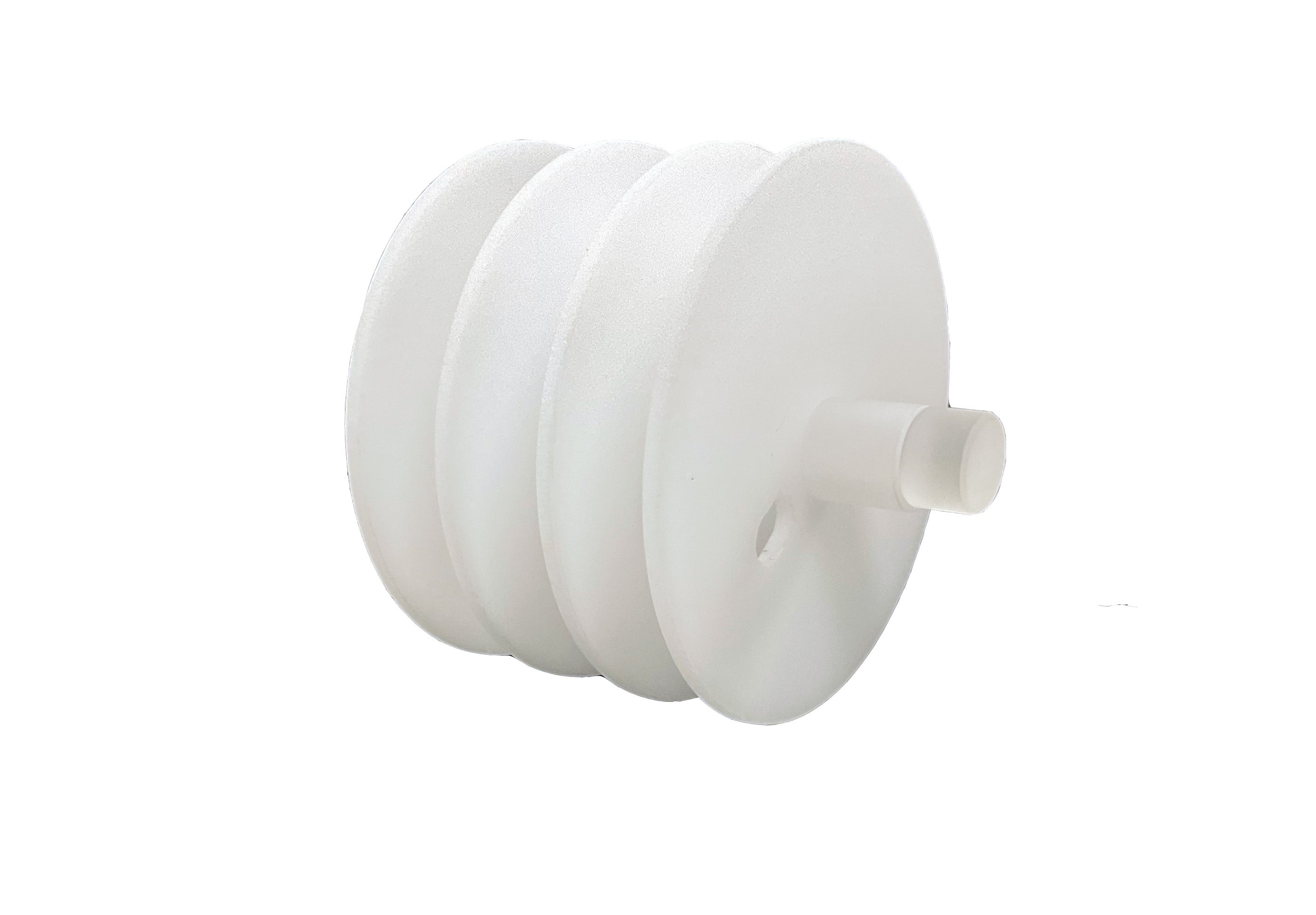 Multi-Stack Quartz Thermal Block: 90 mm Dia for 100 mm O.D Tube Furnace-QTB9047