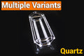 Quartz Wafer Boat (Ø1"- 12", 25/boat) - QB-Series