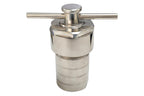 High Pressure Reactor with PTFE liner up to 220°C & 3 MPa for Rotary Oven with 50 or 100 ml option - RC-SS-XX