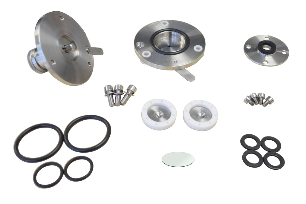 Split Test Cell with Quartz Window for In-situ Raman Analysis - EQ-STC-RAMAN