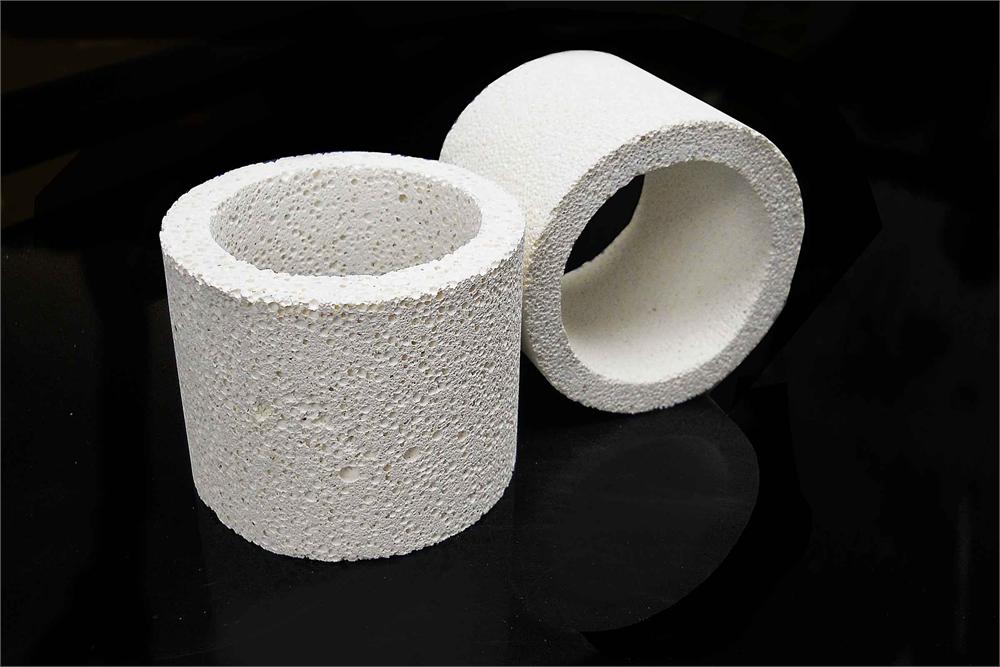 Refractory Ceramic Sheath for 80mm Processing Tube(a pair) - RCS100D80