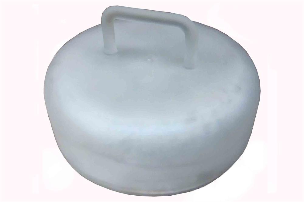 Quartz Thermal Block with Handle for 8" Quartz Tube Furnace - QTB8H