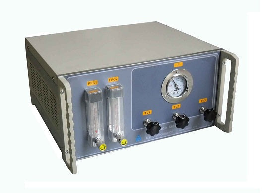 Compact Two Channel Trace Gas Mixer (16 -160 ml/m Flowmeter) - CGM-2F