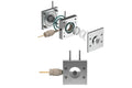 Split Electrochemical Cell with Three-Electrode Configuration for In-situ Raman Research - SEC-TEC-Raman