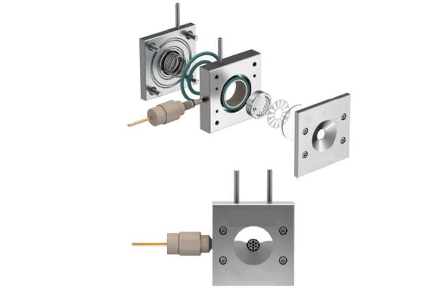 Split Electrochemical Cell with Three-Electrode Configuration for In-situ Raman Research - SEC-TEC-Raman