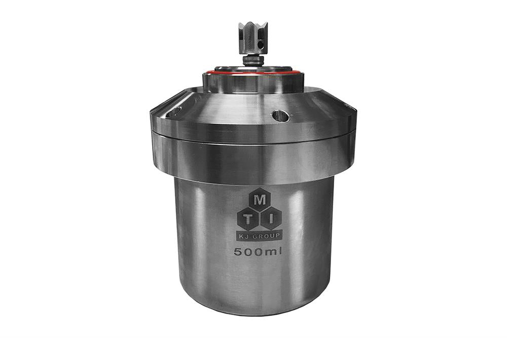 SS Mixing Container with Blade (Multiple Volumes) for MSK-SFM-16