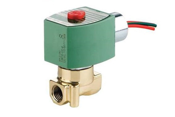 Cryogenic Solenoid Valve, 24VDC, 1/4" Female NPT, Min Temp. -195 , - CGSN-Valve-LD