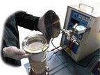 7KW Induction Heating System (80mm OD Tube, up to 1900ºC) with Temperature-Control  - SP7TC