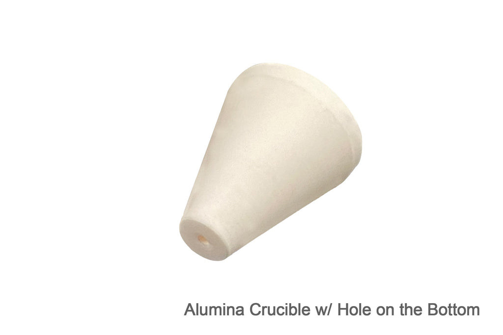 Alumina Crucible w/ Optional Stainless Steel Material for GSL-1700X-SPC-2 - SPC2-AC