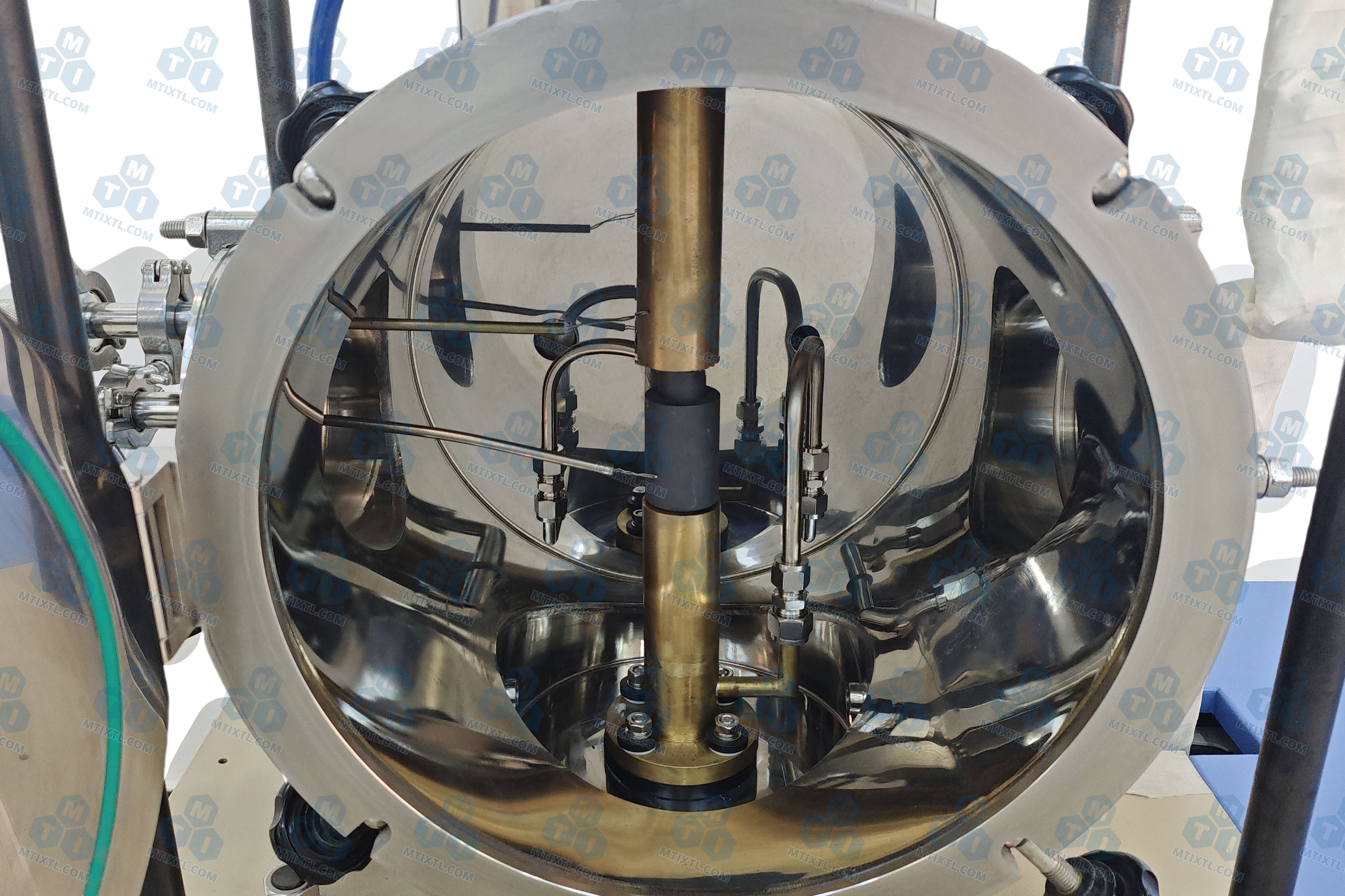 1200 °C Max. Compact SPS Furnace up to 100 MPa YJL-SPS-1200