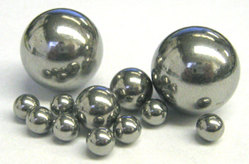 304 Stainless Steel  Milling Balls (6-20mm Diameter) -  SS-BALL