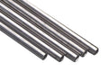 Seamless Stainless Steel Tube: 1/4" OD x79"L (2000mm) for Gas Delivery (2 pcs/package) - SS14Tube