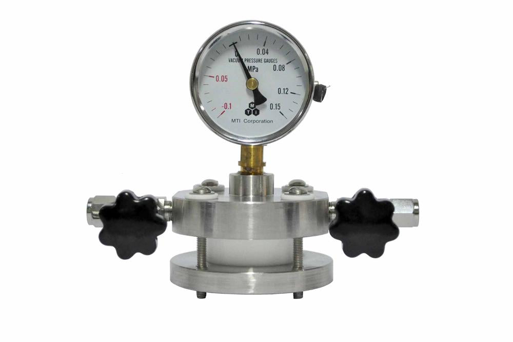 Split Test Cell for Lithium Air Battery Research - EQ-STC-AIR-1