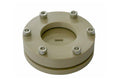Split Cell w/ Quartz Window for In-Situ Optical Microscope Analysis of Battery Electrode Interface - STC-PQW