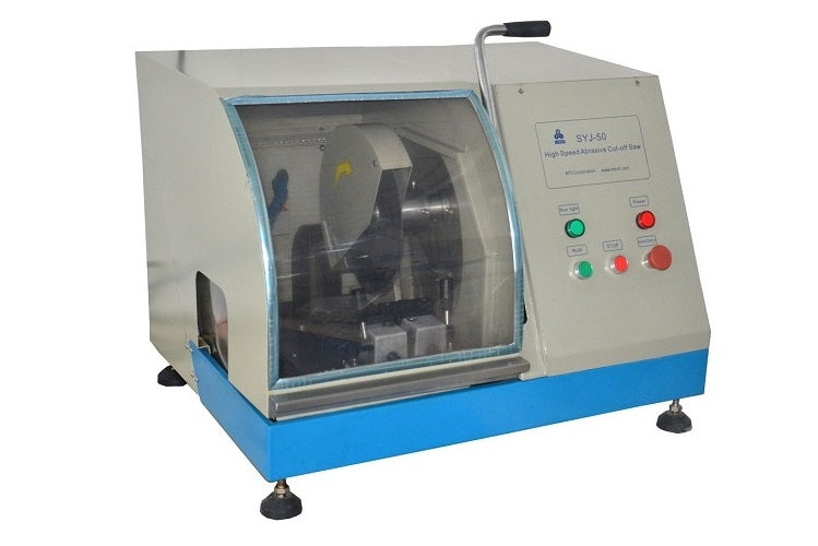 Heavy Duty Cut-off Saw For Cutting Metallographic Sample up to 2" OD - SYJ50