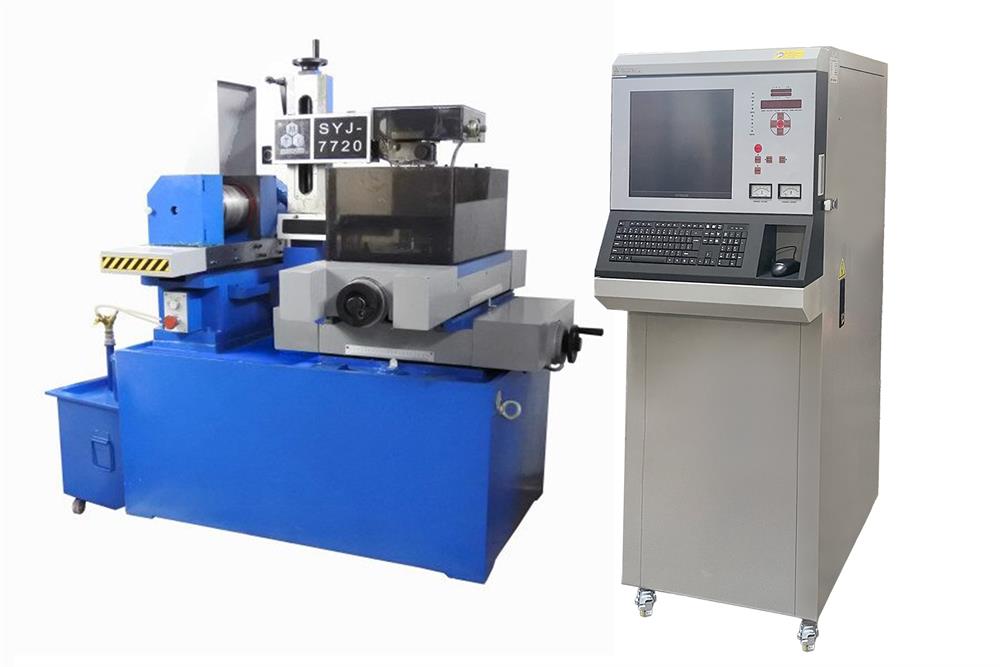 High Speed Wire Cut EDM Machine with Water Pump and PC Control - SYJ-7720